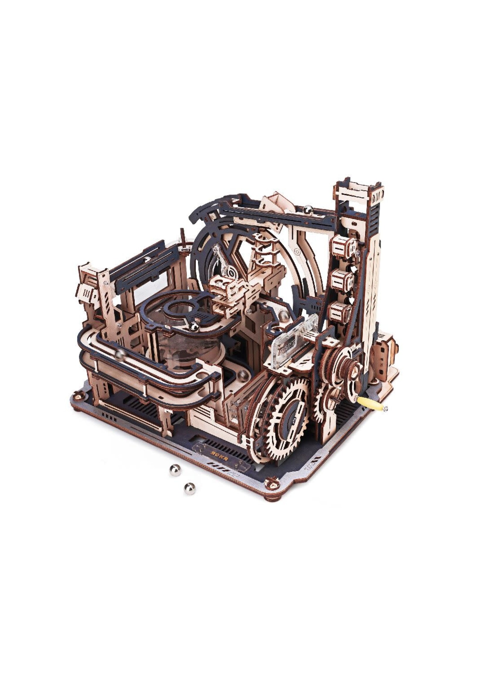 ROKR ROELGC01 Space Port Marble Run