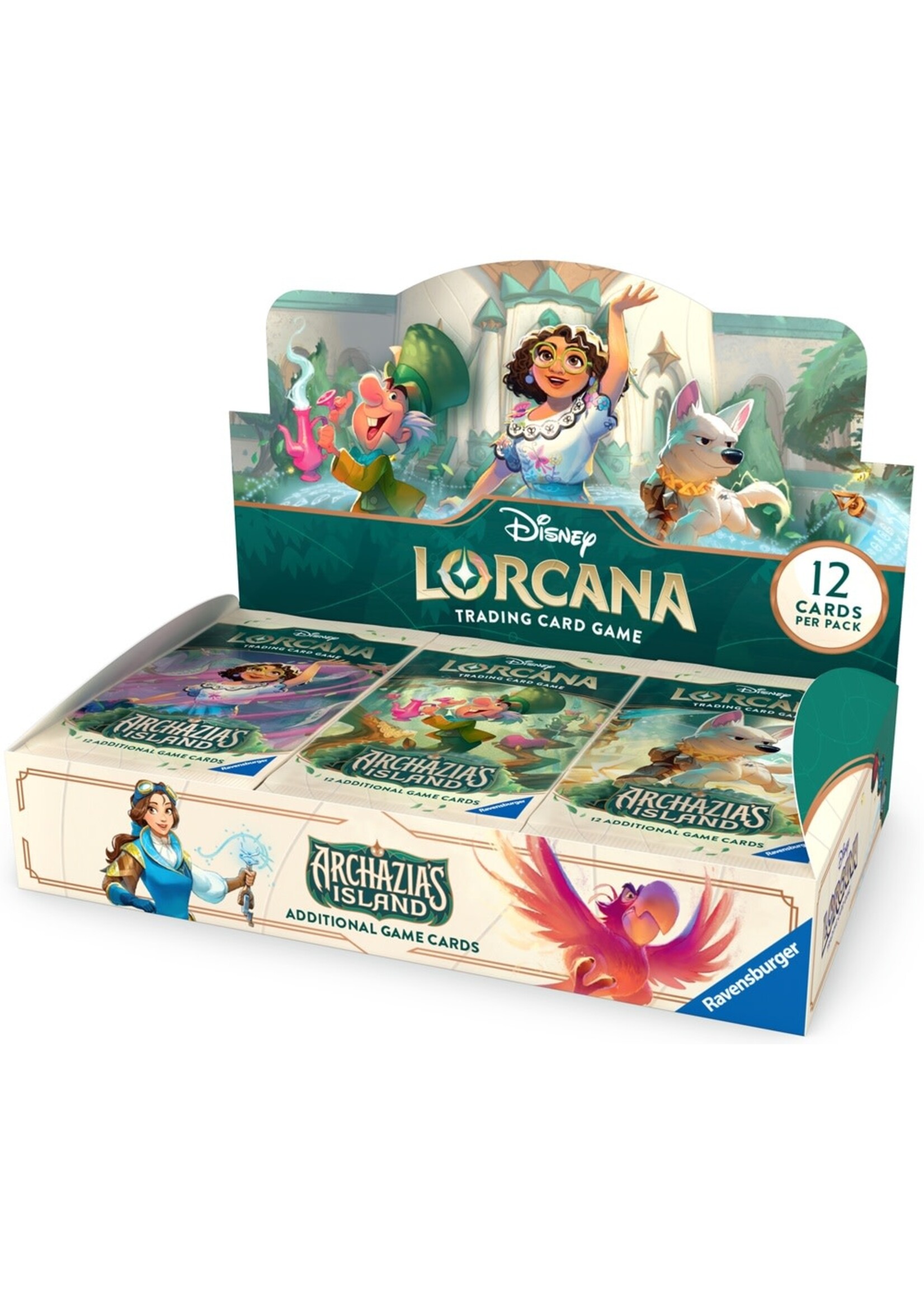 Disney ***Disney Lorcana Archazias Island Booster (24pc)
