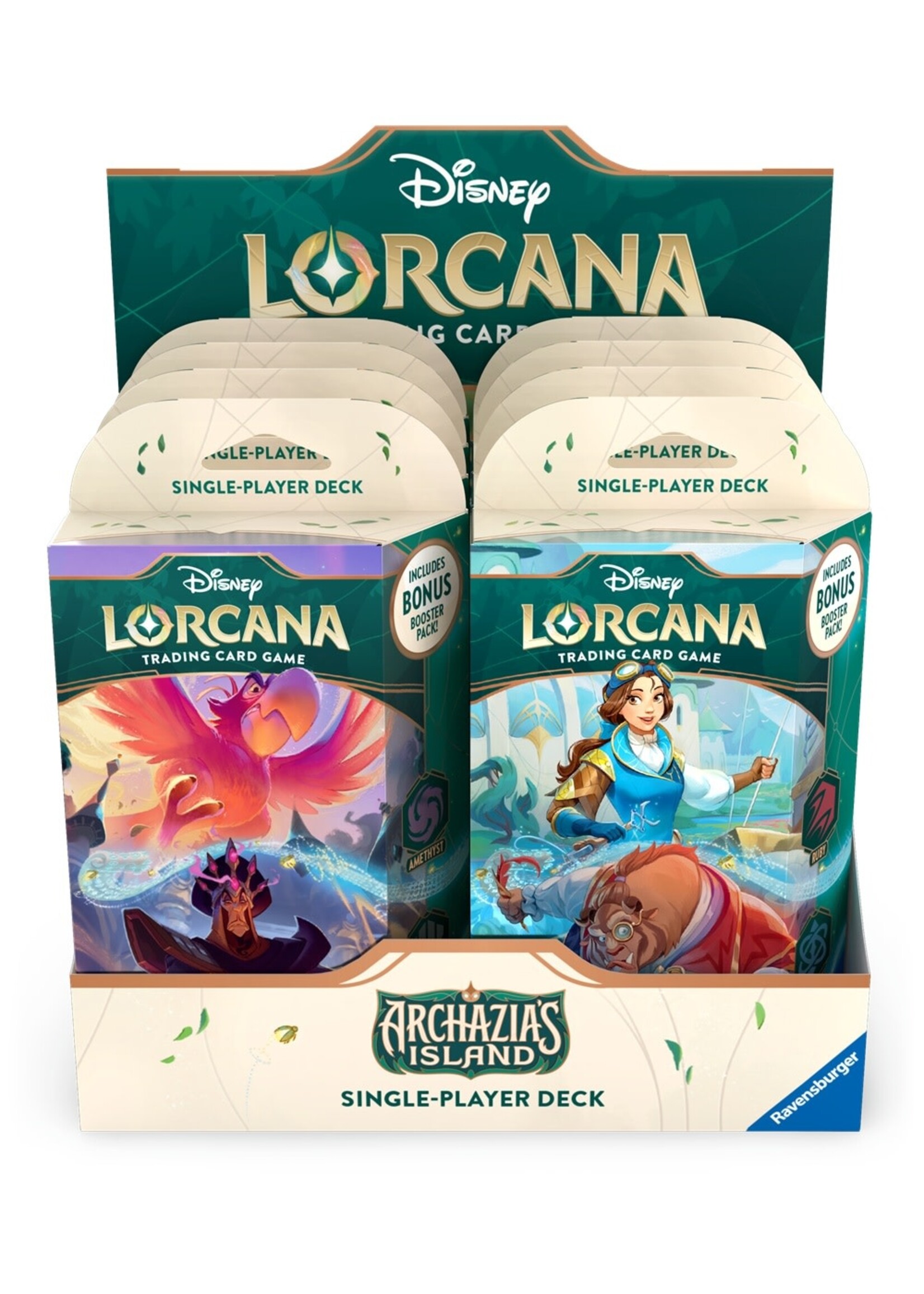 Disney ***Disney Lorcana Archazias Island Starter Deck