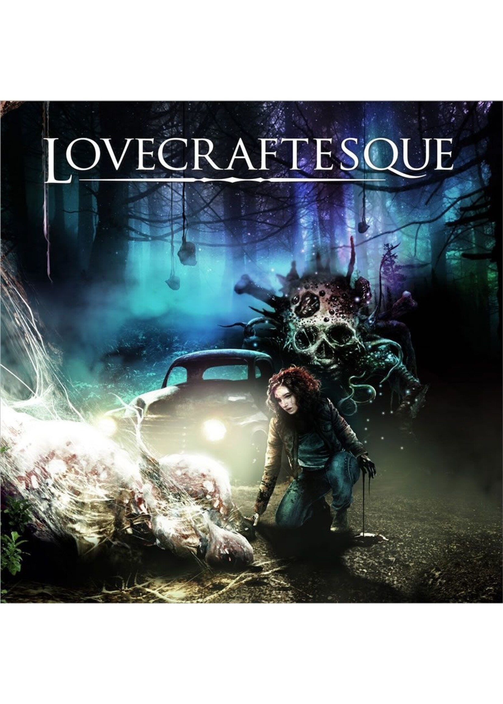 Black Armada Games Lovecraftesque 2nd Edition GM-less RPG