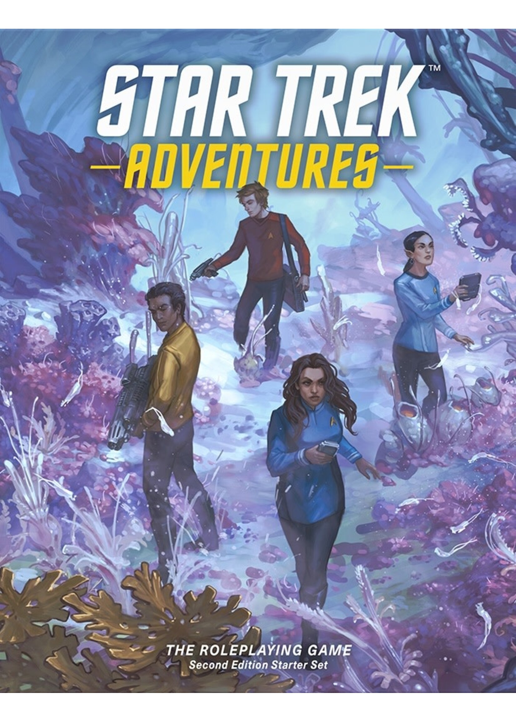 Modiphius Star Trek Adventures RPG 2nd Edition Starter Set