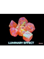 Chessex Dice RPG 27553 7pc Dahlia White Luminary