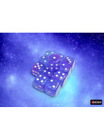 Chessex Dice 16mm 27767 12pc Aura White Luminary