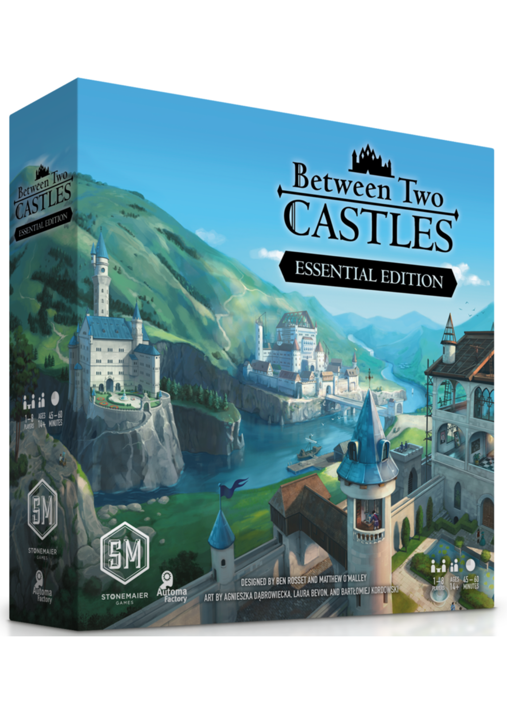 Between Two Castles Essential Edition