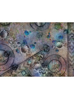 Mantic Games Battle Mat 6x4 Grim Battlefield