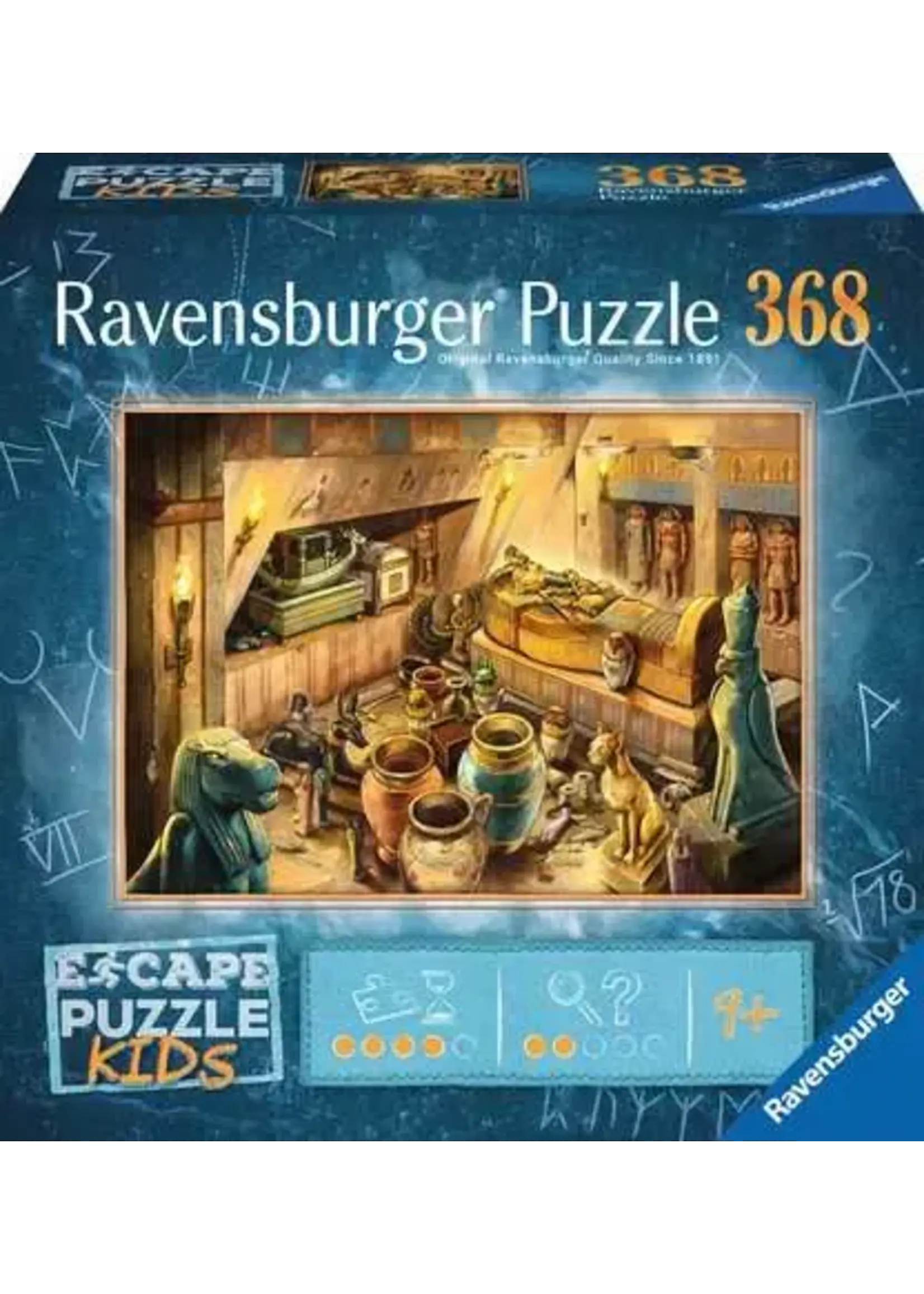 Ravensburger RAV13361 Escape Puzzle Kids Ancient Egypt Terror in the Tomb (Puzzle 368)