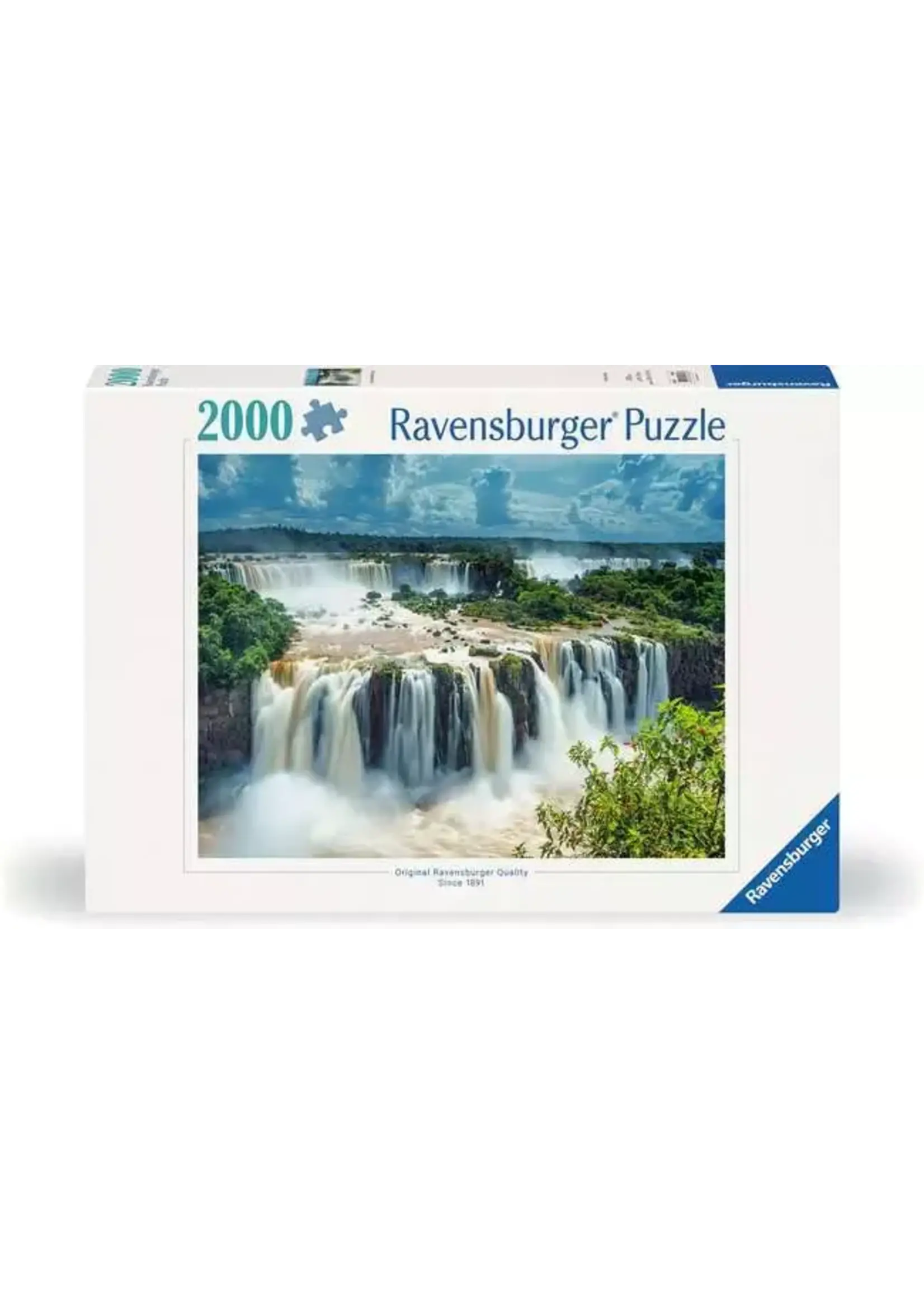 Ravensburger RAV16607 Iguazu Waterfalls (Puzzle2000)