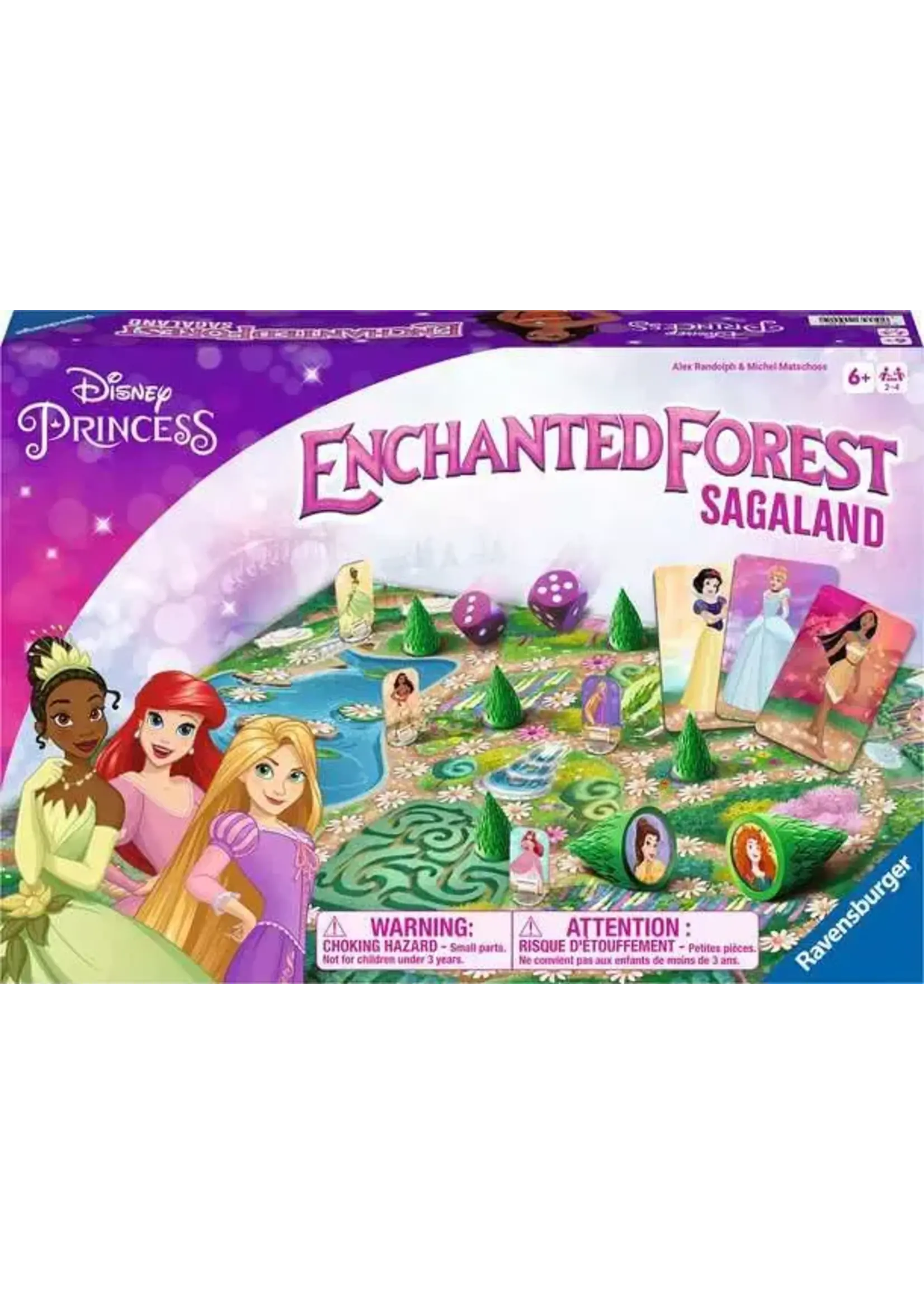 Disney Princess Enchanted Forest Board Game