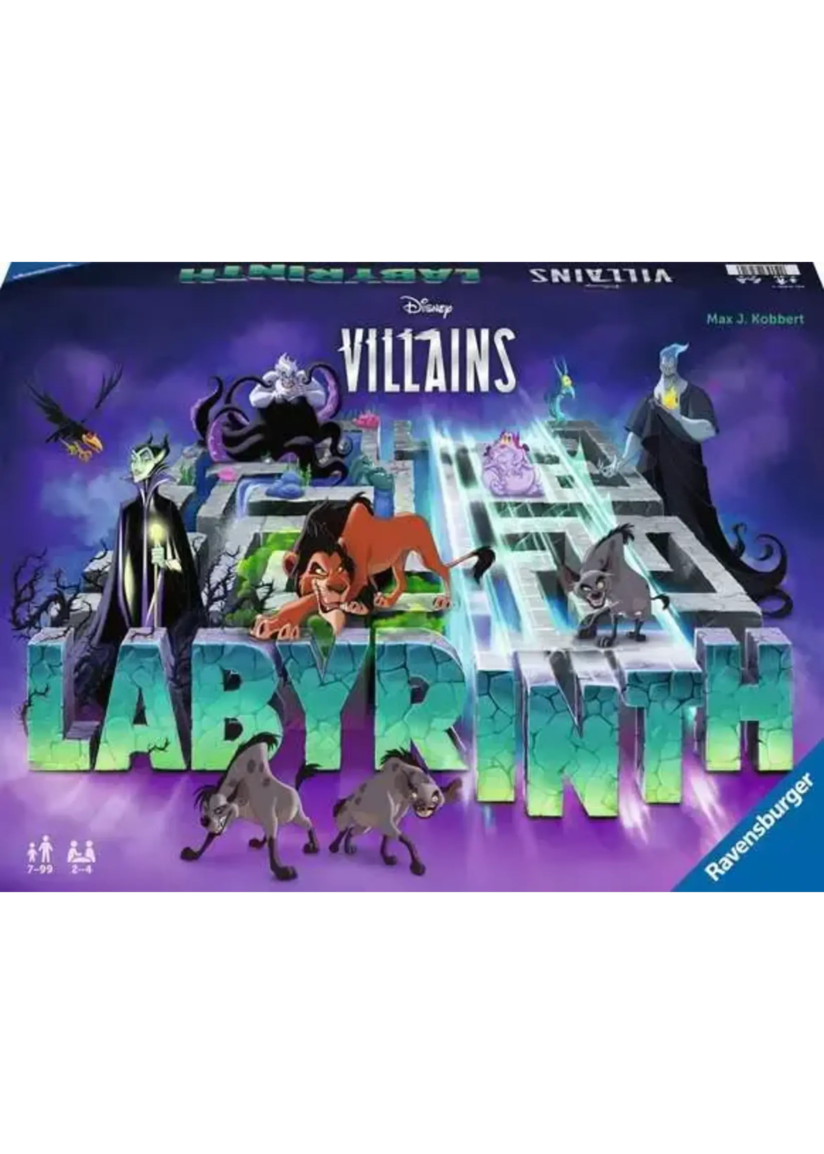 Disney Villains Labyrinth