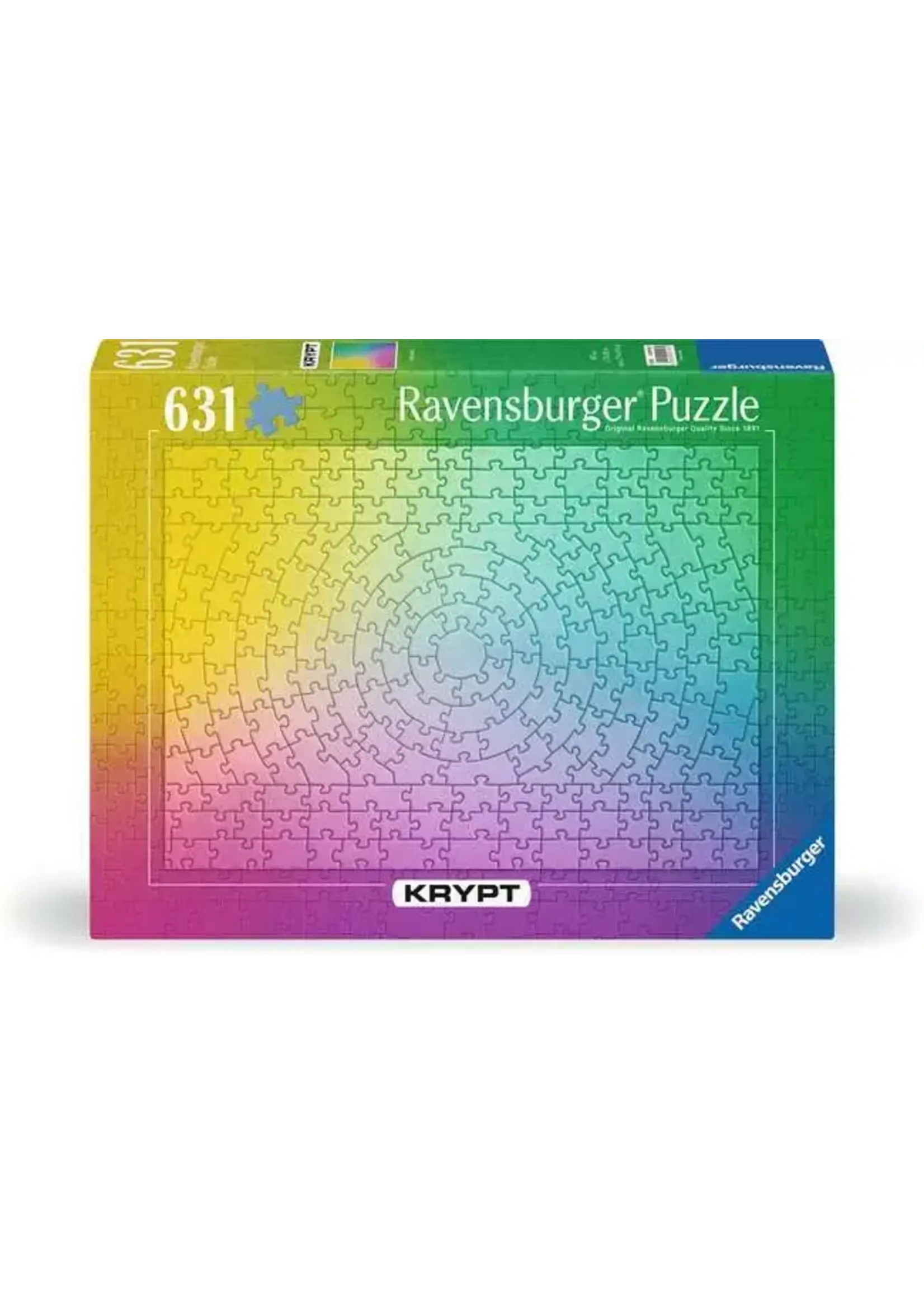 Ravensburger RAV12000146 Krypt Gradient (Puzzle631)