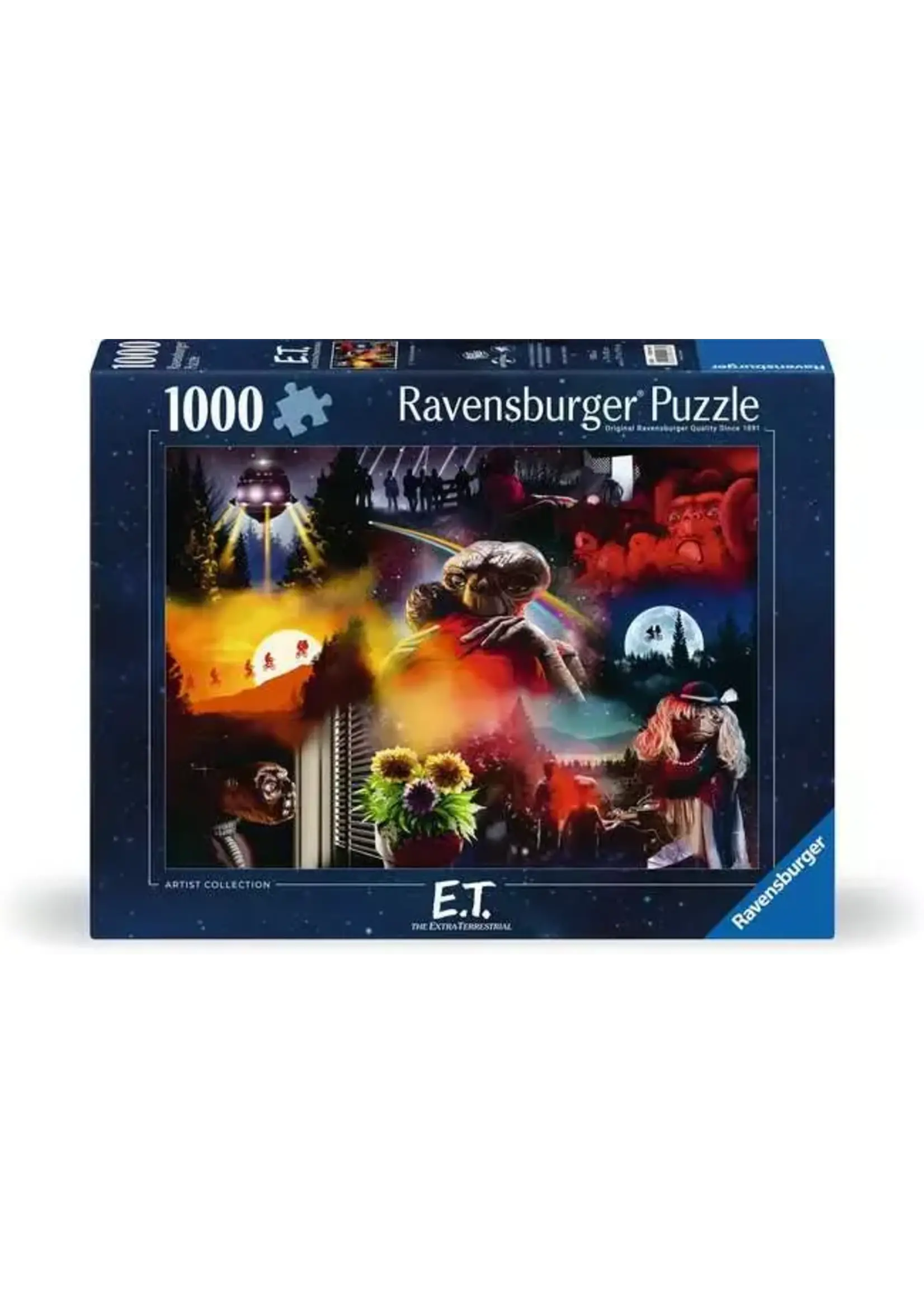 Ravensburger RAV12000188 E.T. the Extra Terrestrial (Puzzle1000)