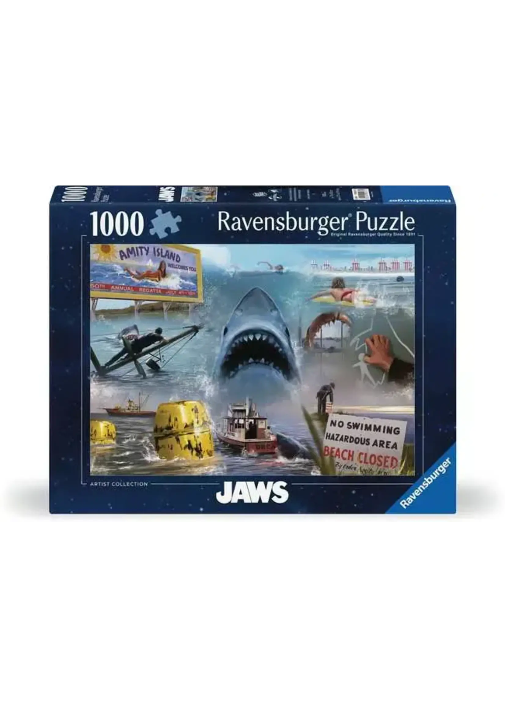 Ravensburger RAV12000277 Jaws (Puzzle1000)