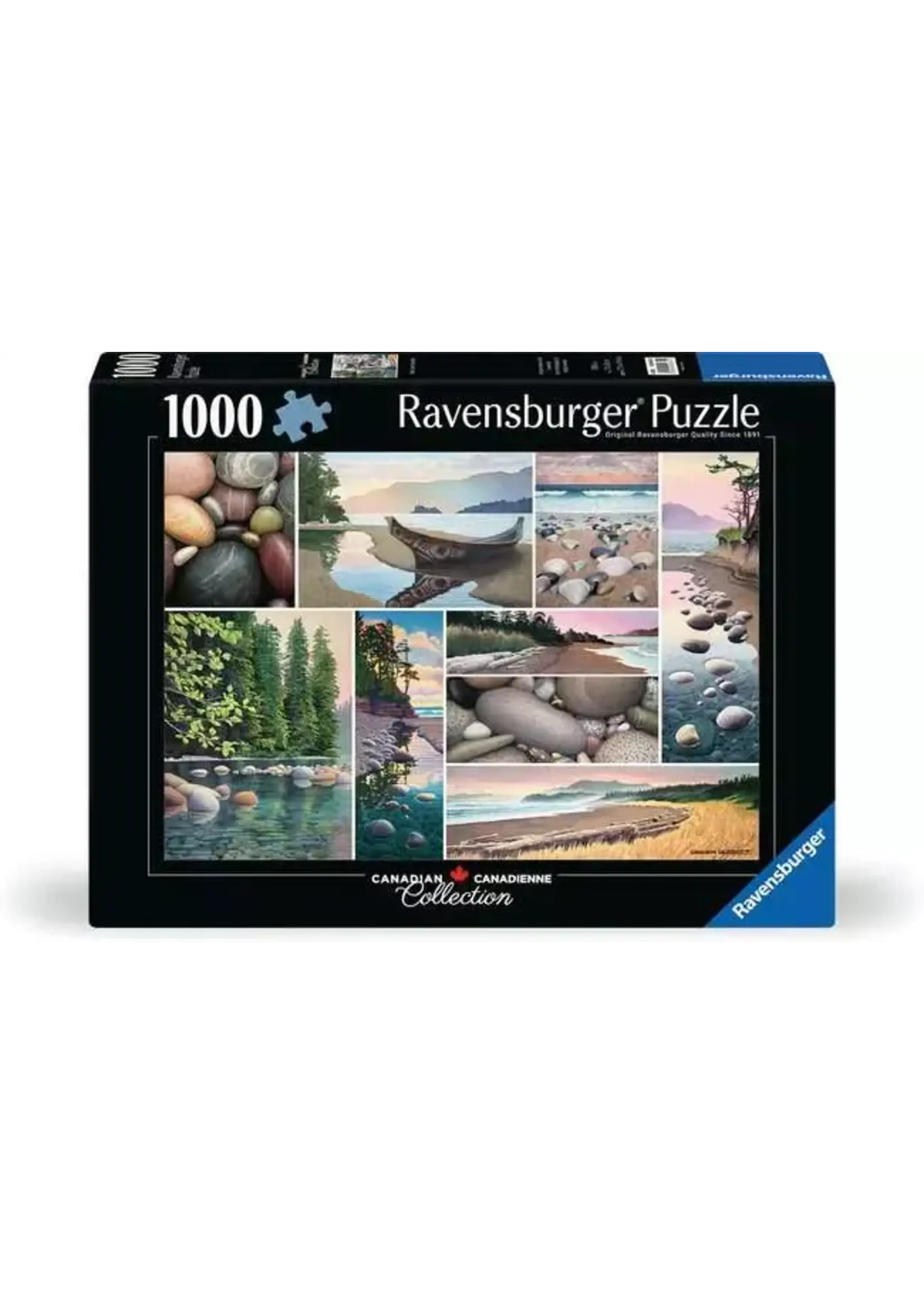 Ravensburger RAV12000631 West Coast Tranquility (Puzzle1000)