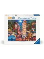 Ravensburger RAV12000709 Streets of Pisa (Puzzle500)