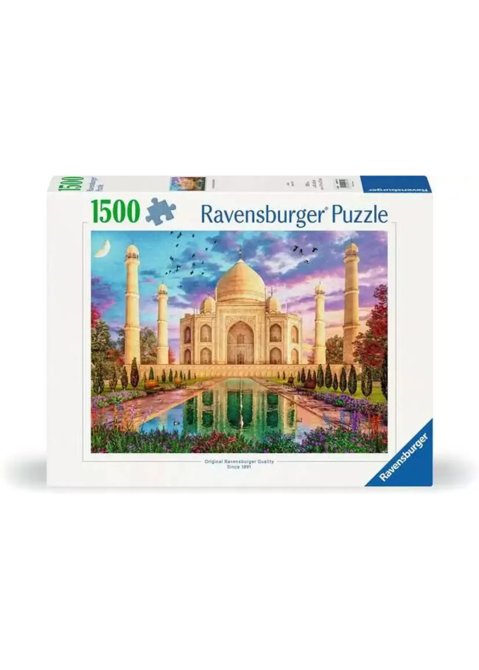 Ravensburger RAV12000741 Taj Mahal (Puzzle1500)