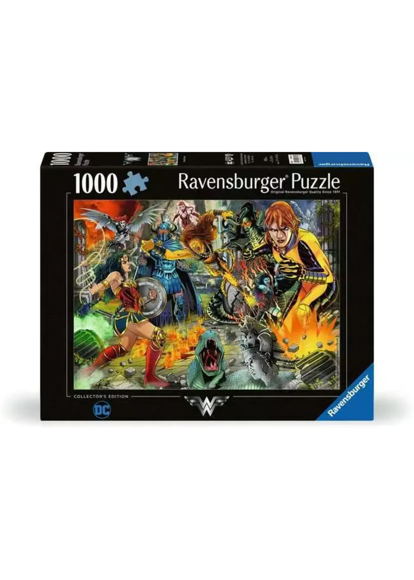 Ravensburger RAV12000747 Wonder Woman Collectors Edition (Puzzle1000)