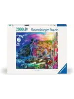Ravensburger RAV12000803 Colorful Cinque Terre (Puzzle2000)