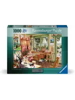 Ravensburger RAV12001100 The Artists Shed (Puzzle1000)
