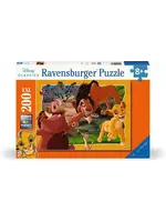 Ravensburger RAV12001177 Mufasa Lion King (Puzzle200)