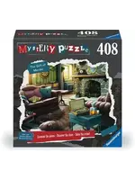 Ravensburger RAV12001206 Mystery Puzzle The Gift of Murder (Puzzle408)