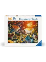 Ravensburger RAV12001307 Excalibur Forest (Puzzle500)