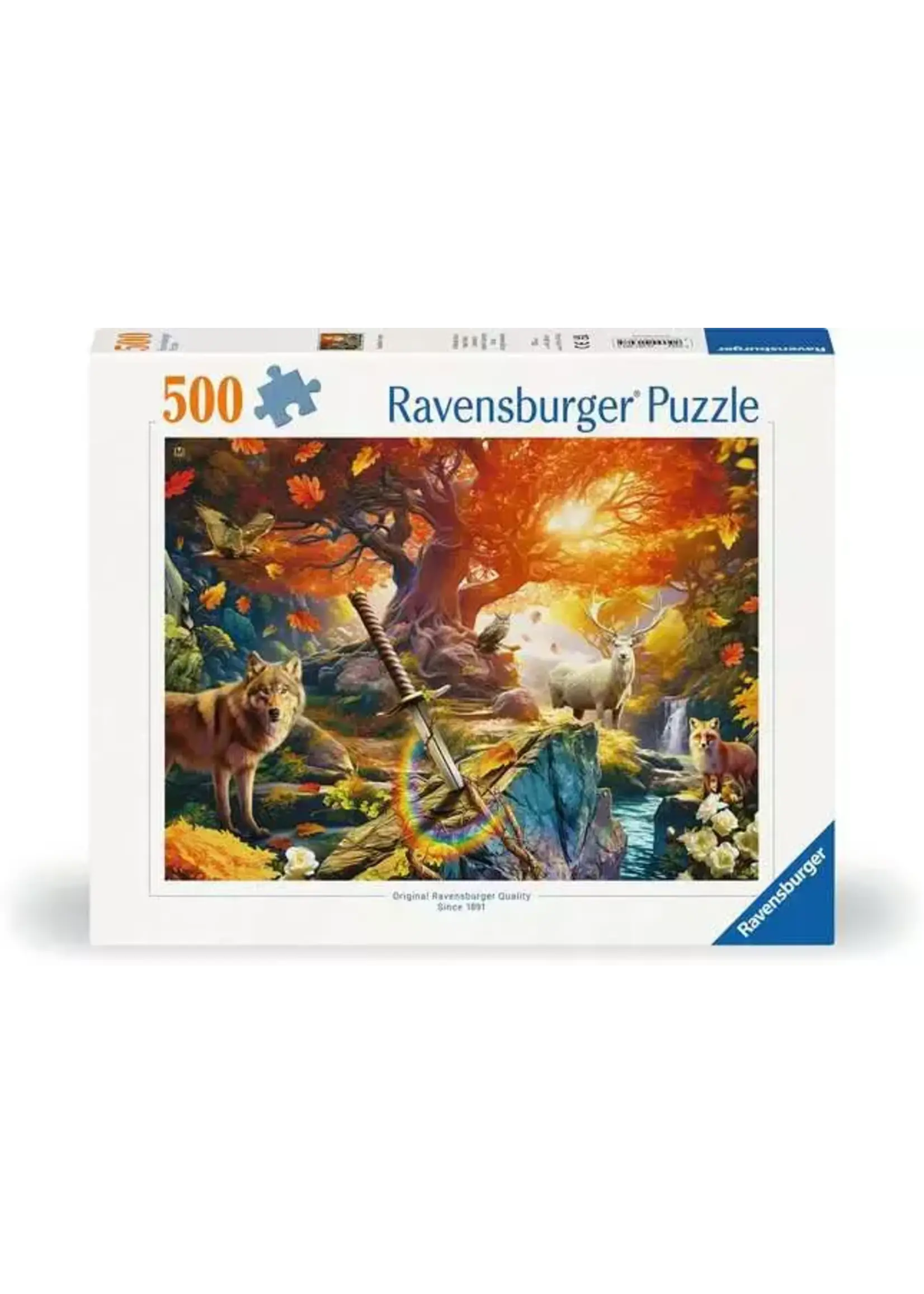 Ravensburger RAV12001307 Excalibur Forest (Puzzle500)