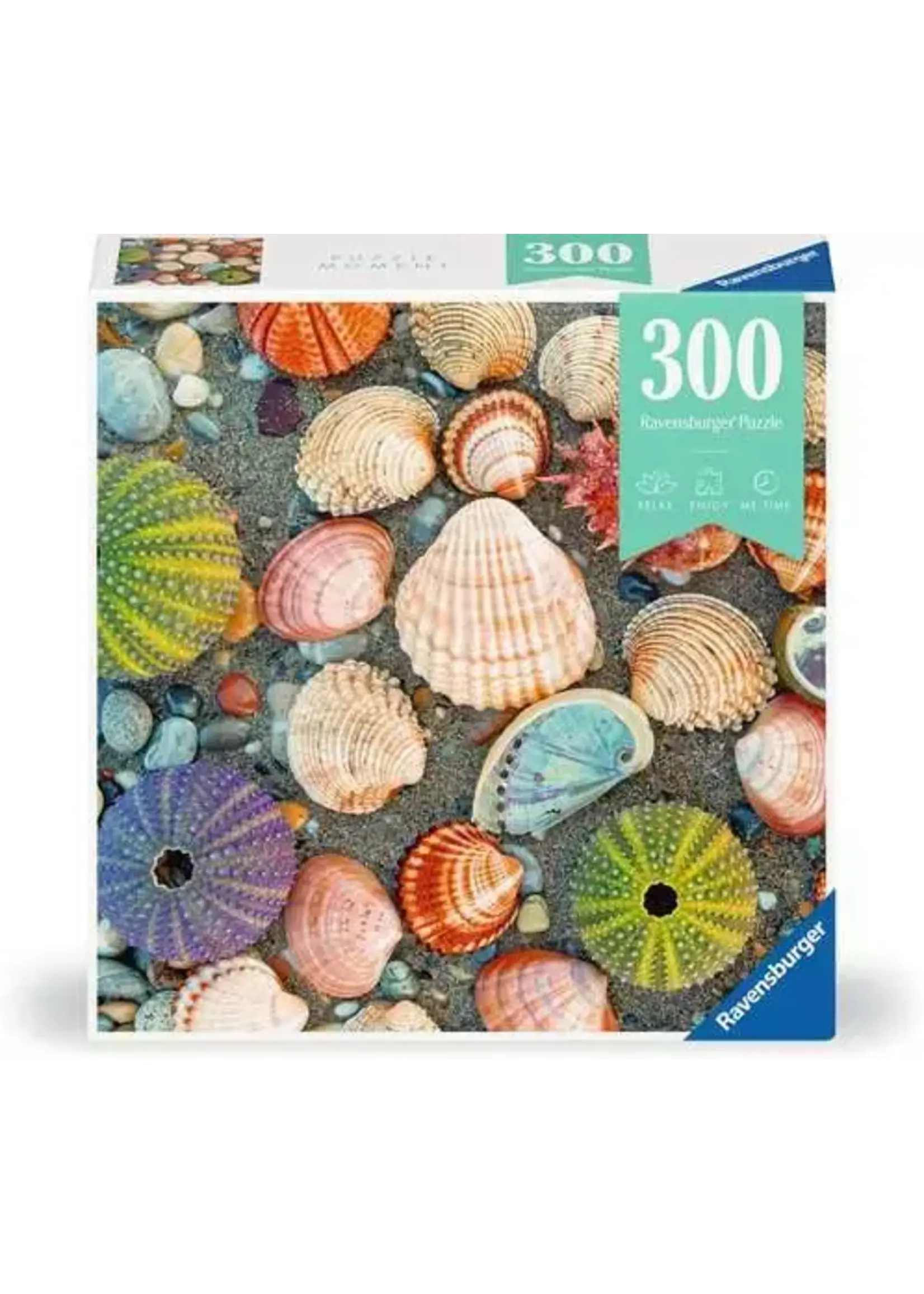 Ravensburger RAV12001326 By the Seashore (Puzzle300)
