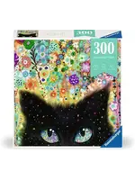 Ravensburger RAV12001327 Kaleidoscope Kitty (Puzzle300)