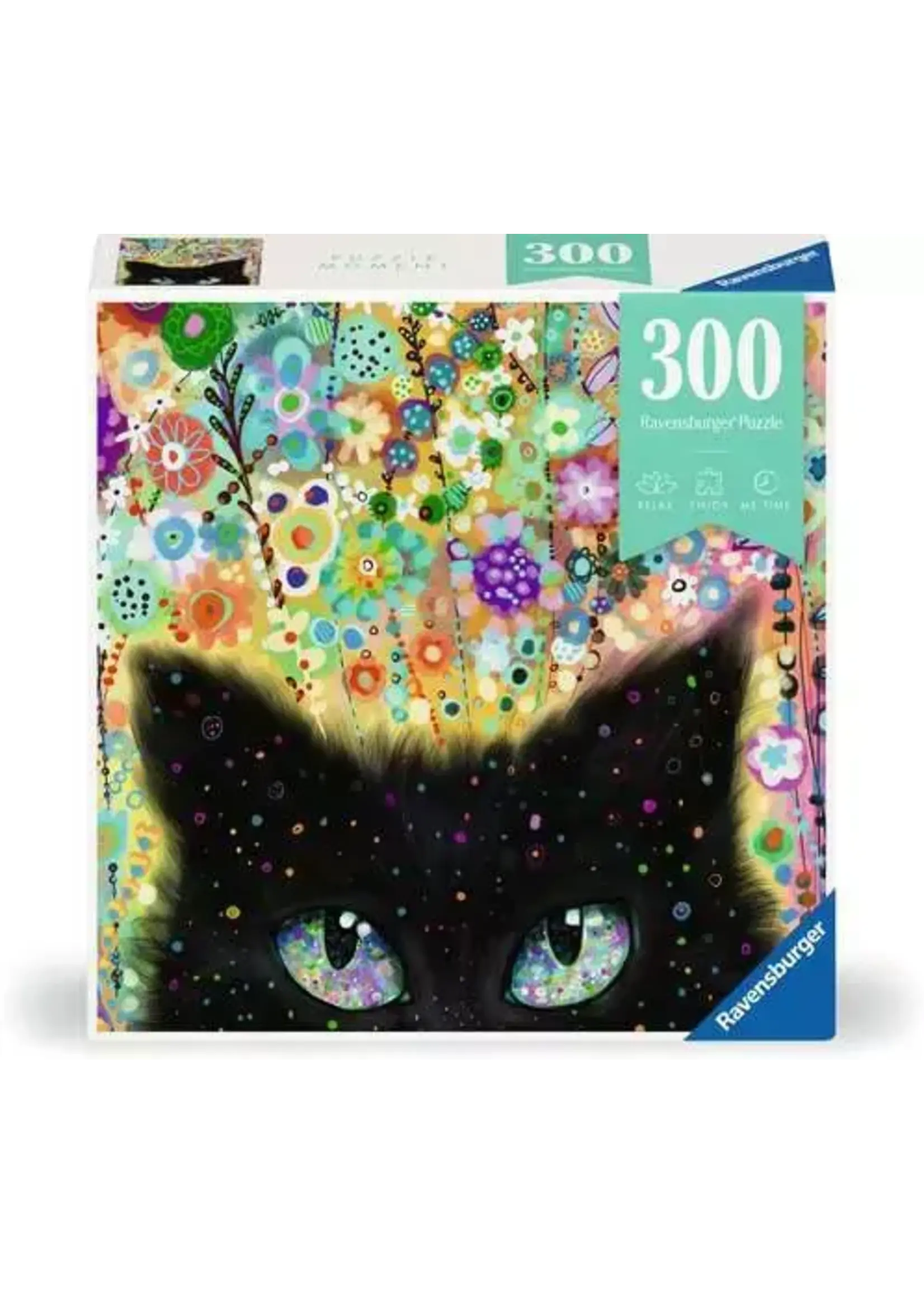 Ravensburger RAV12001327 Kaleidoscope Kitty (Puzzle300)
