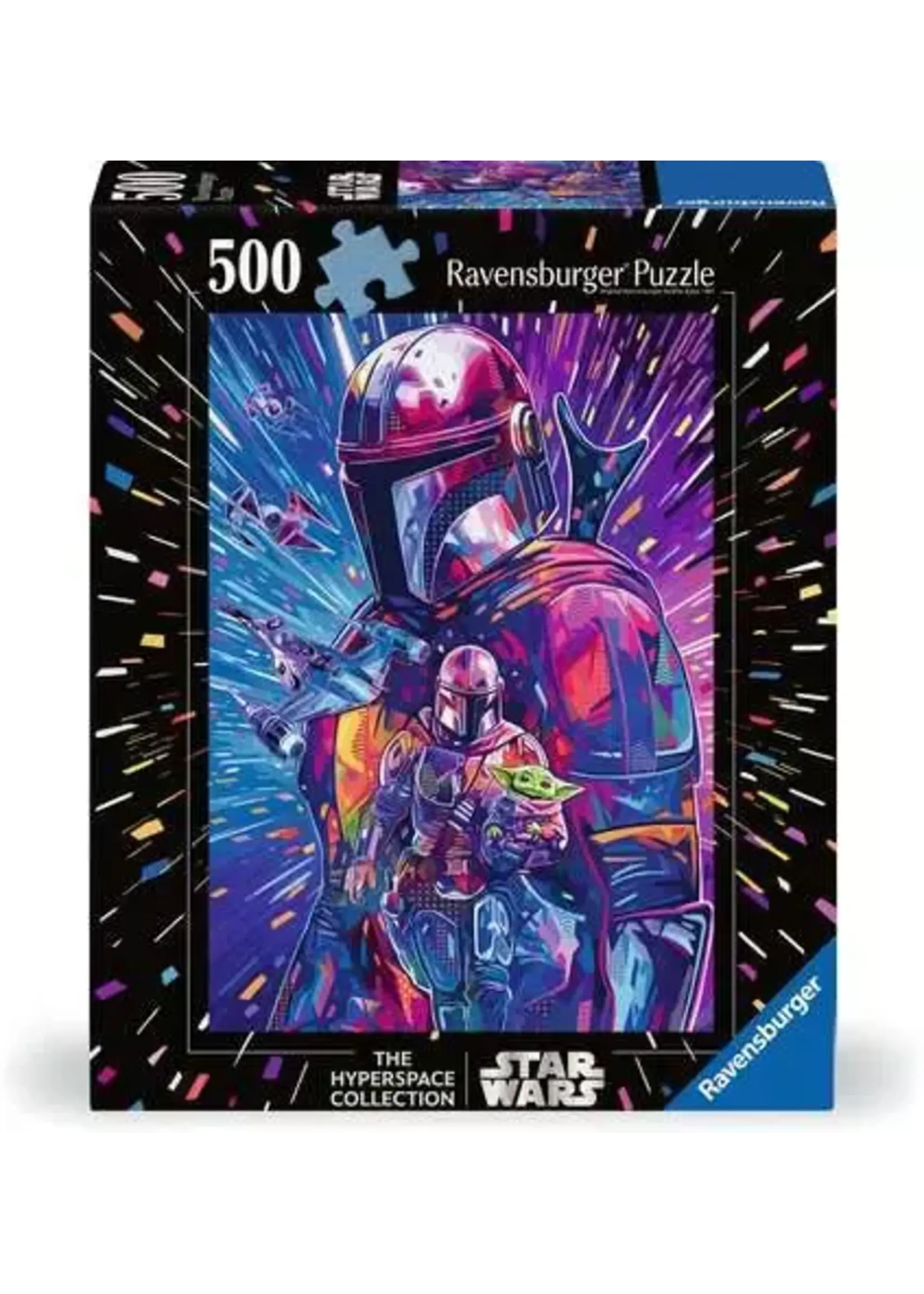 Ravensburger RAV12001339 The Mandalorian (Puzzle500)