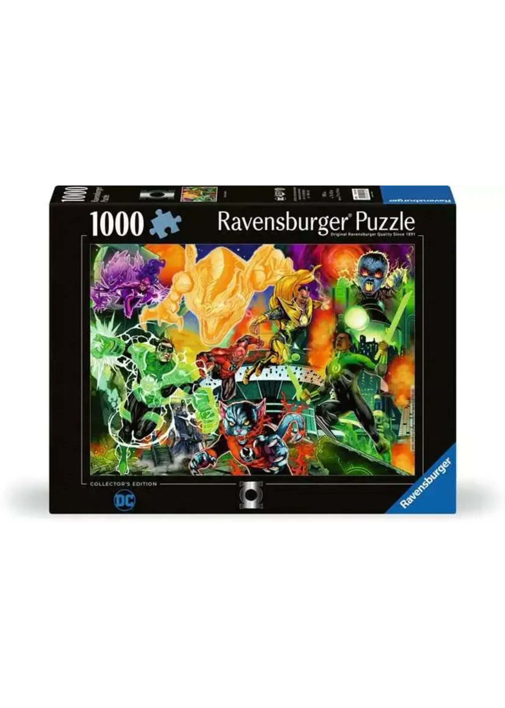 Ravensburger RAV12001345 Green Lantern Collectors Edition (Puzzle1000)