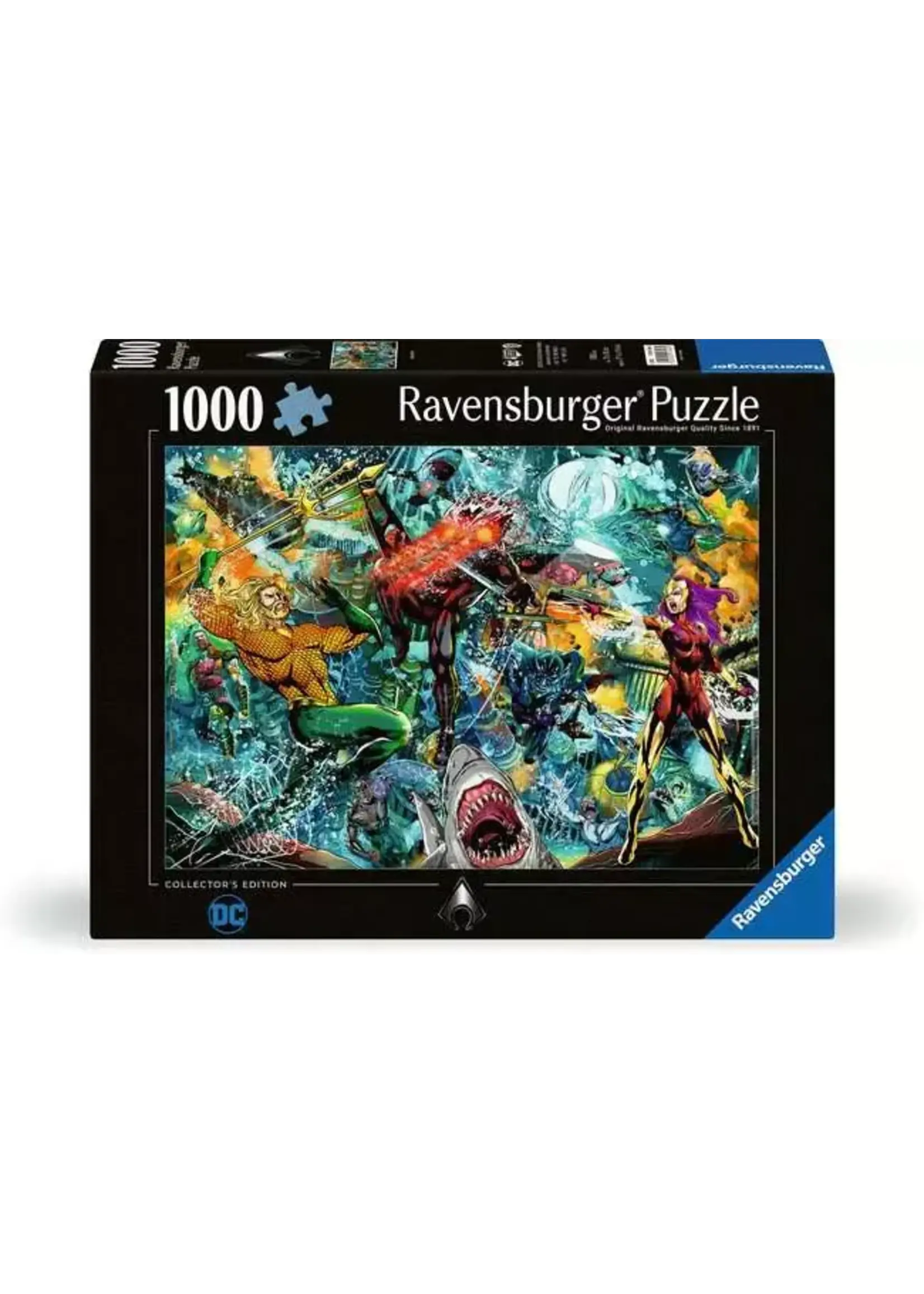 Ravensburger RAV12001346 Aquaman Collectors Edition
