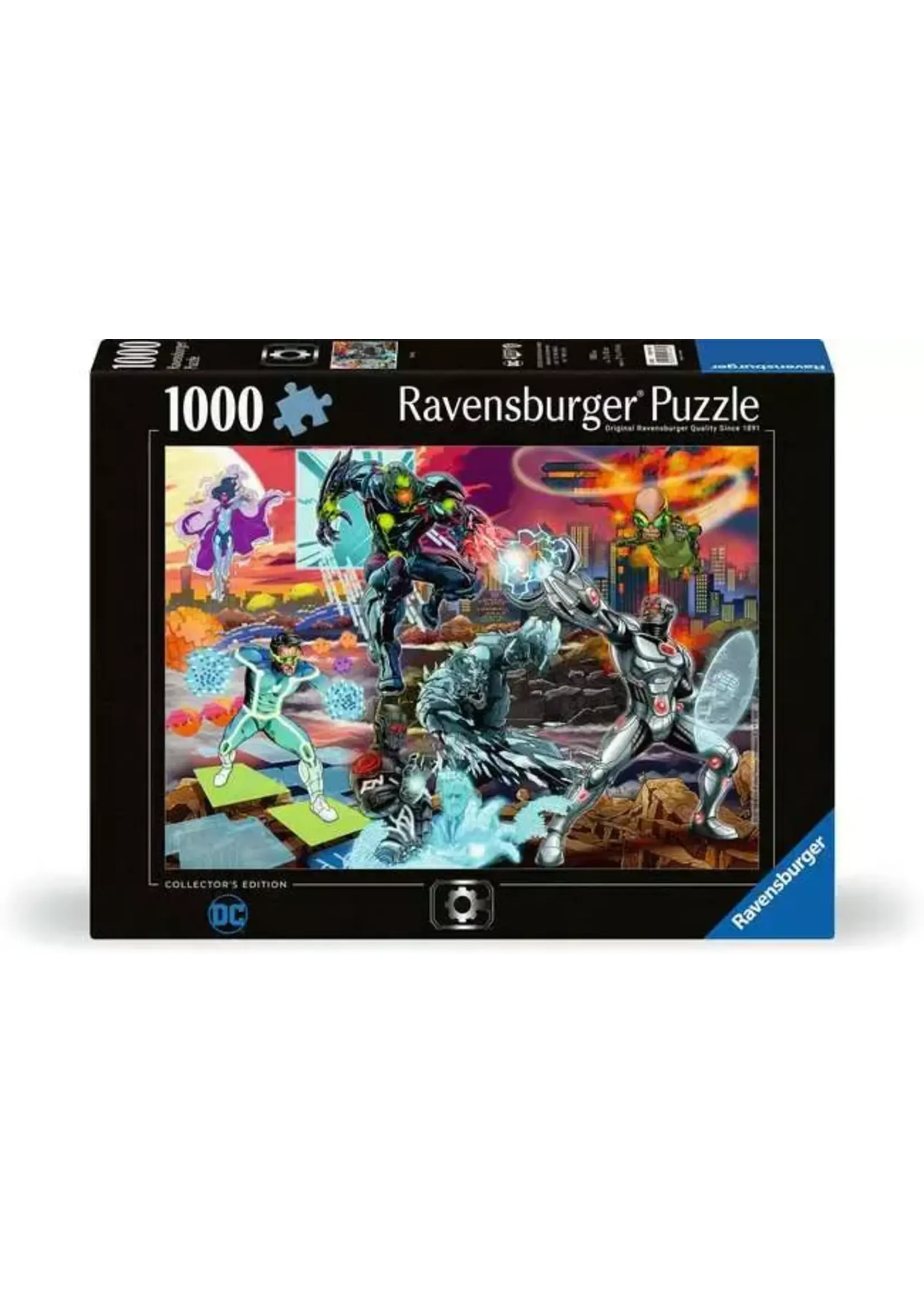 Ravensburger RAV12001347 Cyborg Collectors Edition