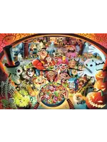 Ravensburger RAV12001348 Trick or Treat (Puzzle1000)