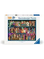 Ravensburger RAV12001466 Precious Porcelain Pups (Puzzle500)