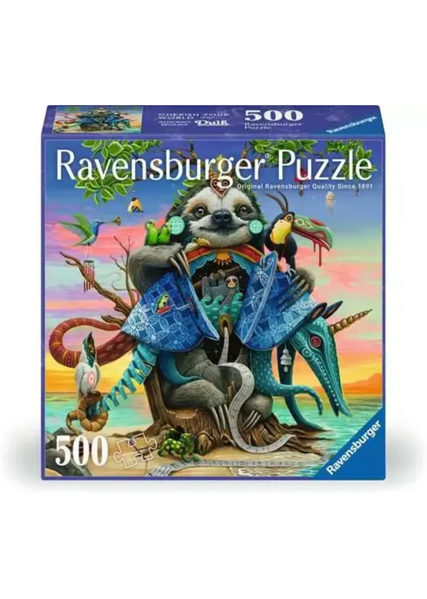 Ravensburger RAV12001471 Afterglow (Puzzle500)