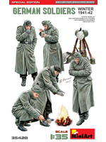 MiniArt MIART35428 German Soldiers Winter 1941-42 (1/35)
