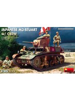 MiniArt MIART35454 Japanese M3 Stuart with Crew (1/35)