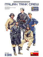 MiniArt MIART35500 Italian Tank Crew (1/35)