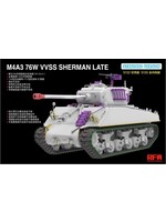 Rye Field Model RFMRM5132 M4A3 76W VVSS Sherman Late (1/35)