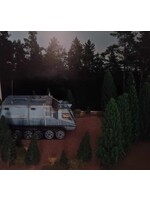 SHADO Mobile 1 of UFO TV Series Diorama by Rob Berreth