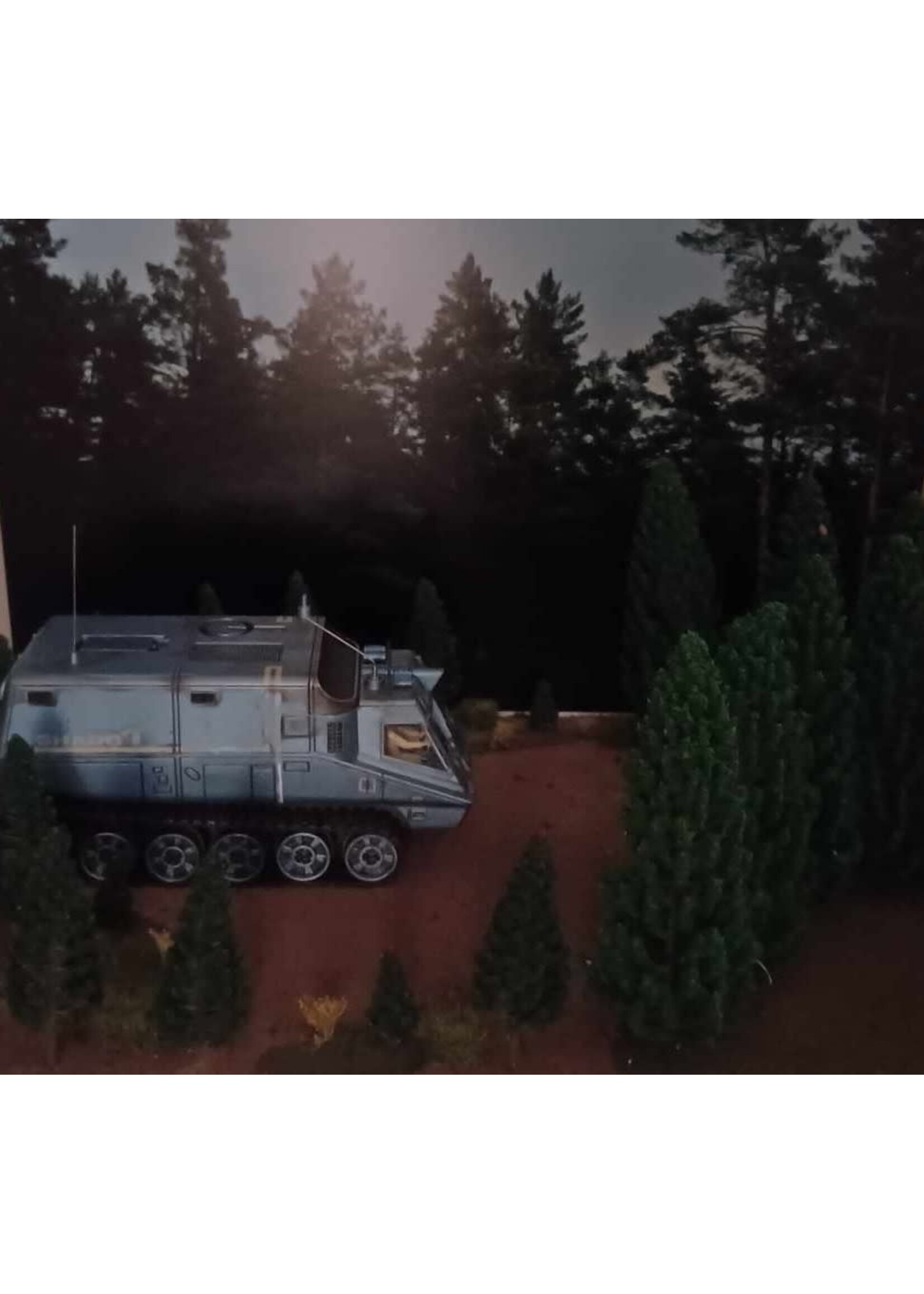 SHADO Mobile 1 of UFO TV Series Diorama by Rob Berreth