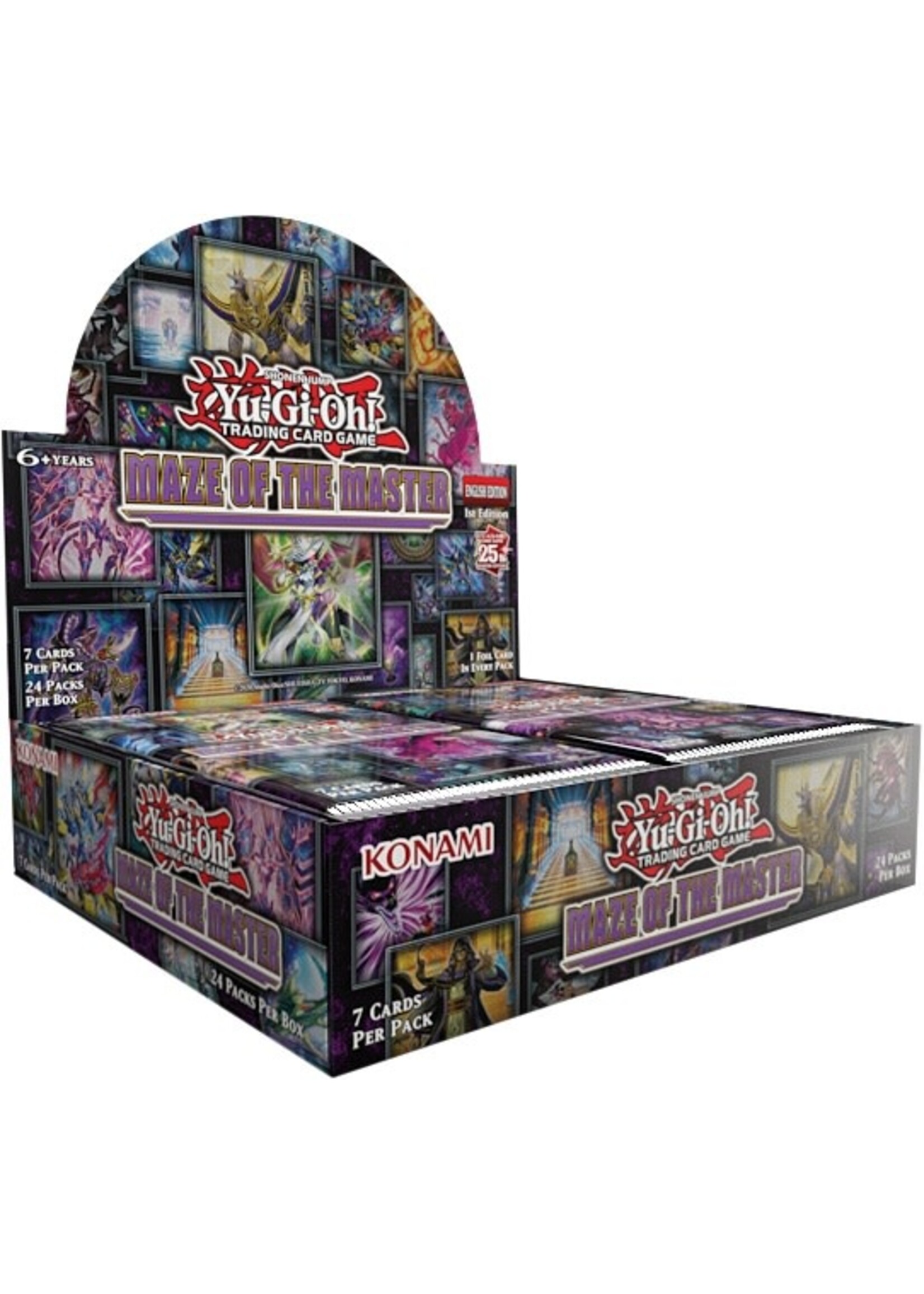 Yu-Gi-Oh! Yu-Gi-Oh! Maze of the Master (24 pcs)