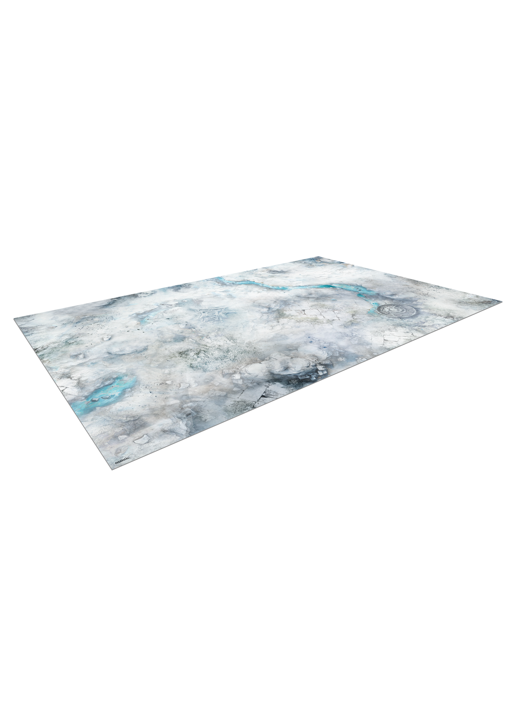 Mantic Games Battle Mat 6x4 Snowfield