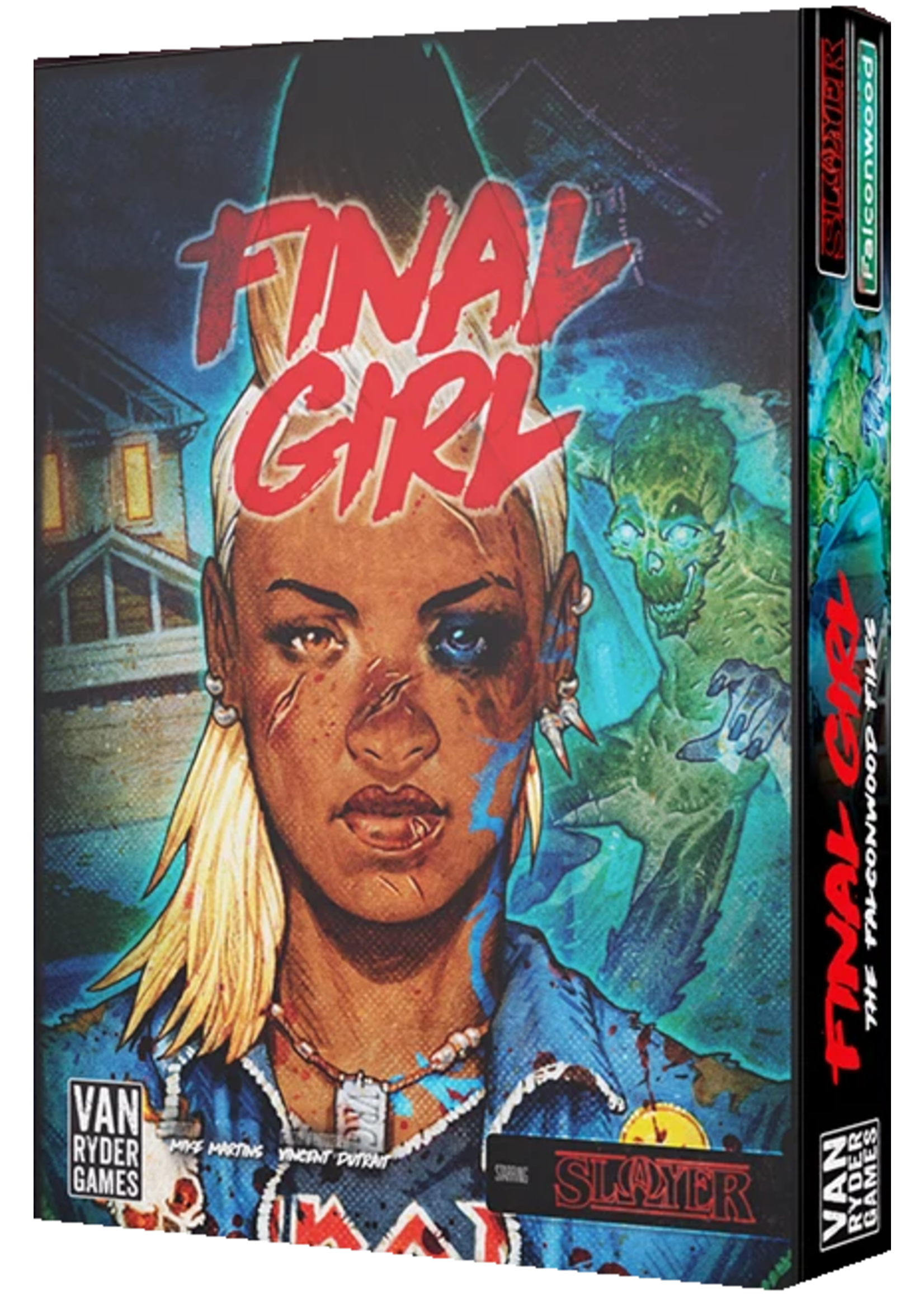 Final Girl S3 The Falconwood Files