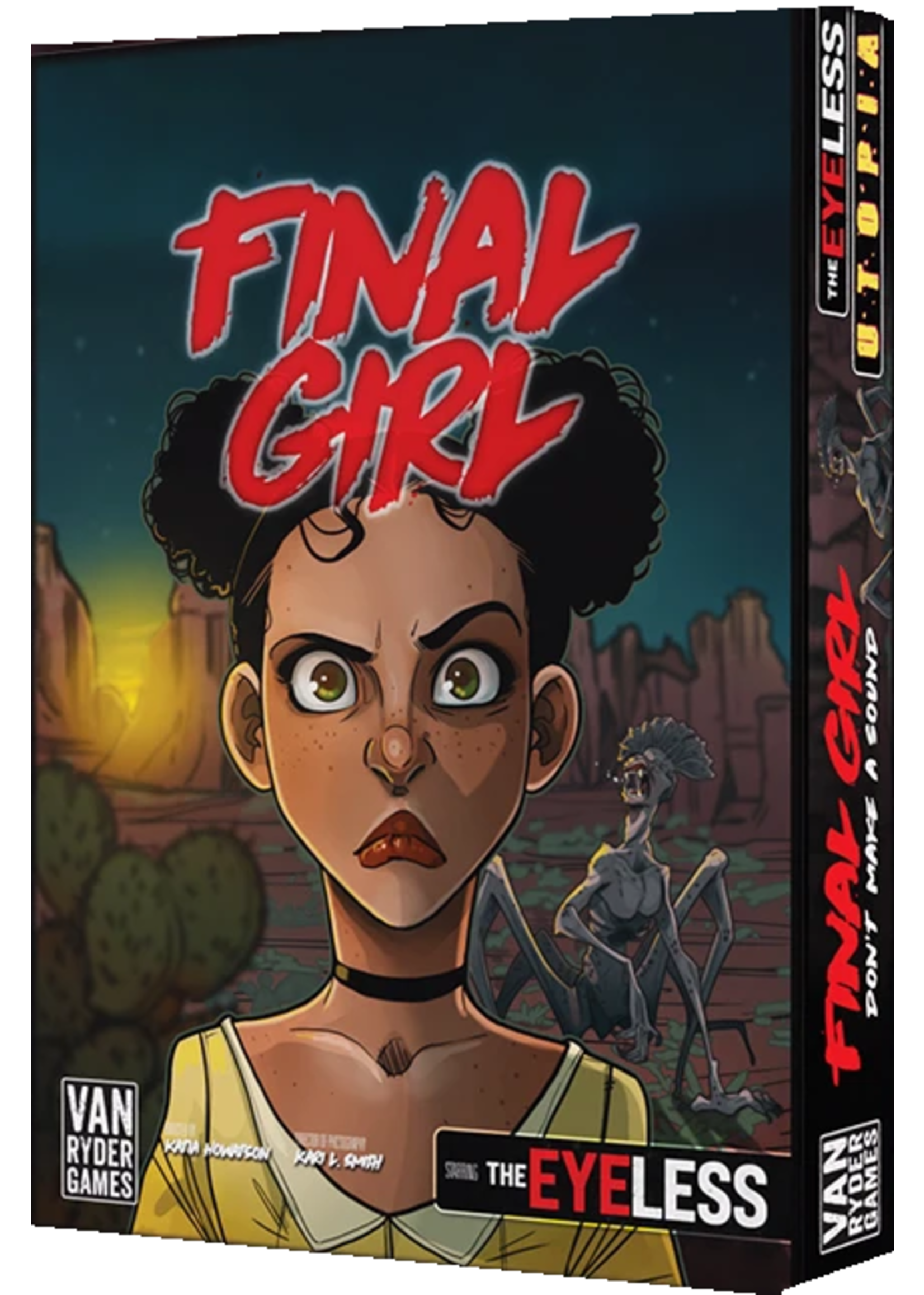 Final Girl S3 Don't Make a Sound