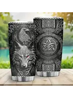 Tumbler 20oz Viking Theme