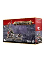 AoS Gloomspite Gitz Snarlboss on War Wheela