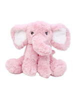 Plush Animal Elephant Pink