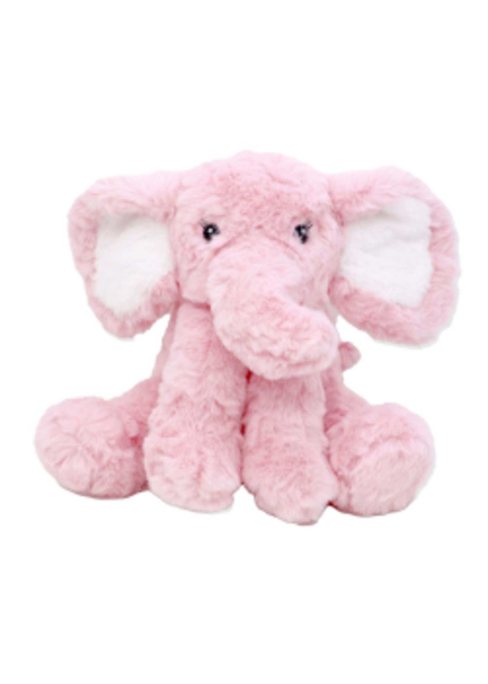 Plush Animal Elephant Pink
